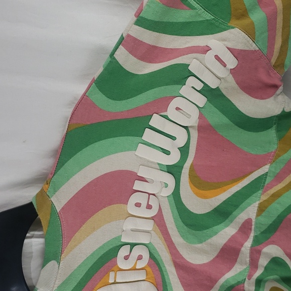 Walt Disney World Women's XS Spirit Jersey Retro Long Sleeve Shirt - Picture 13 of 16